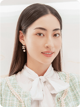 Hoa hậu Lương Thuỳ Linh 24 trai nghiem khach hang 1