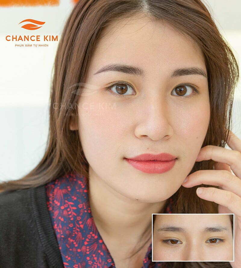 Phương pháp làm đẹp chân mày Flybrows tại Chance Kim