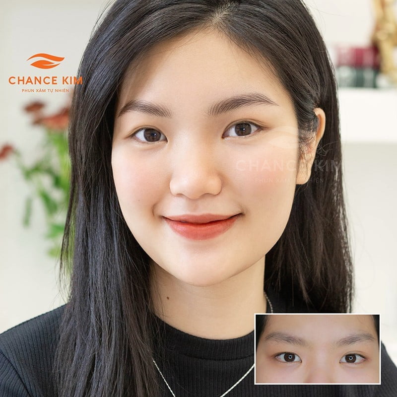 FlyBrows là phương pháp tạo sợi tự nhiên, không cần kiêng nước sau khi thực hiện