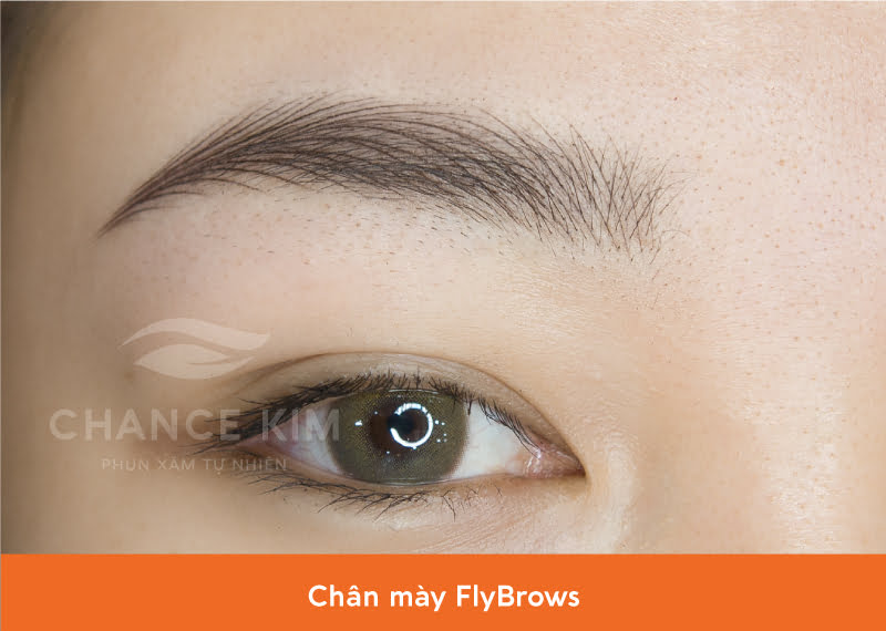 Chân mày làm đẹp công nghệ Flybrows