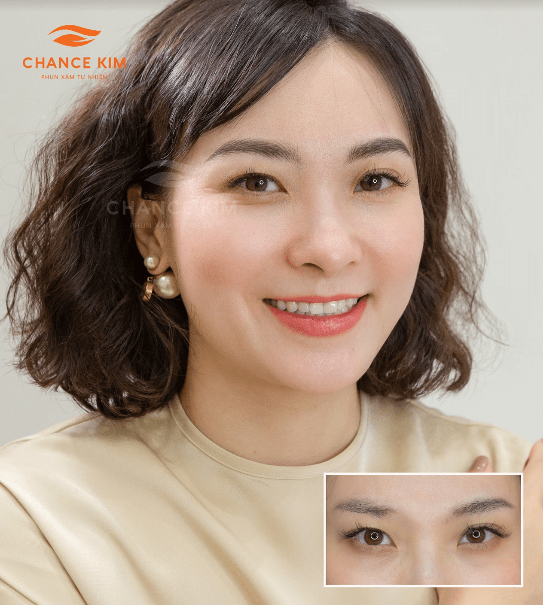 FlyBrows mang đến nét đẹp tự nhiên cho nhất với tổng thể khuôn mặt