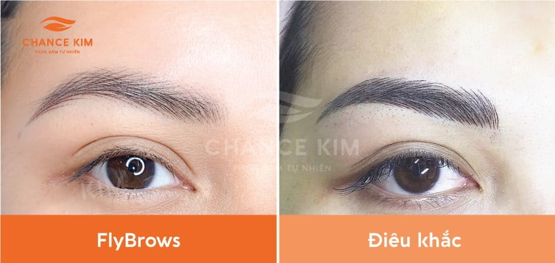 Điêu khắc lông mày và Flybrows