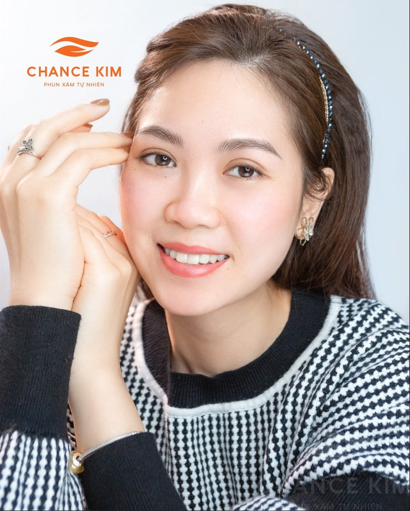 Chance Kim Lady tạo sợi FlyBrows