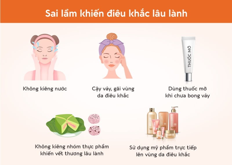 Sai lầm khiến điêu khắc lâu lành