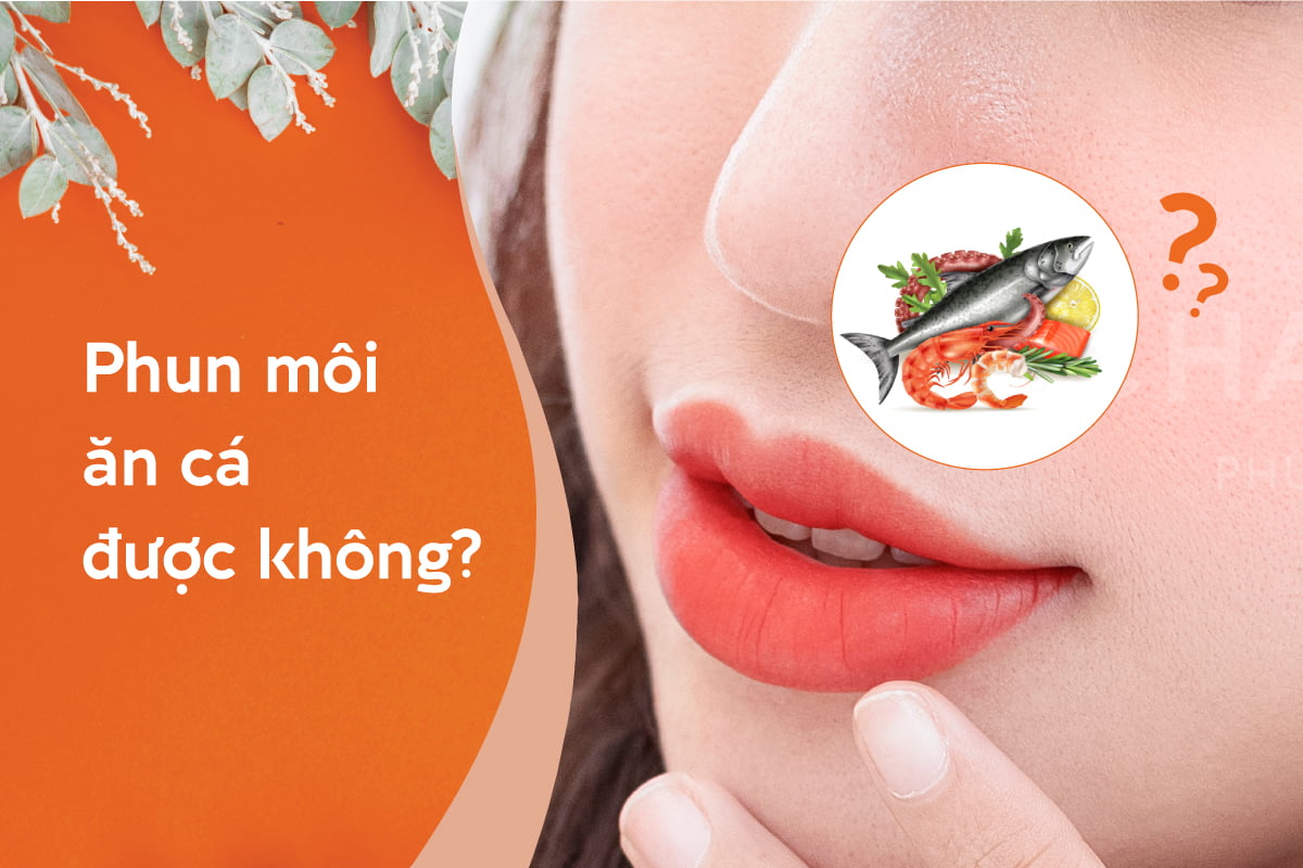 Những nguyên tắc chăm sóc môi sau khi phun môi?
