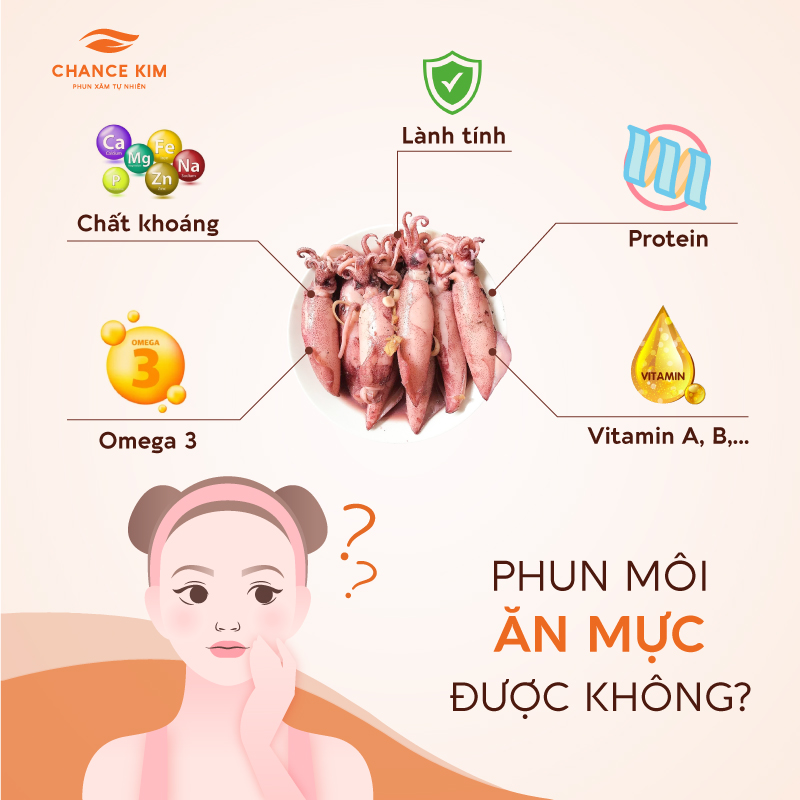 Tác dụng của mực