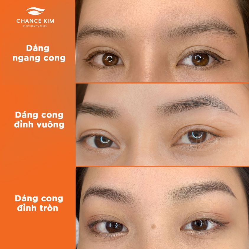 Dáng lông mày tạo sợi FlyBrows đẹp tự nhiên được yêu thích