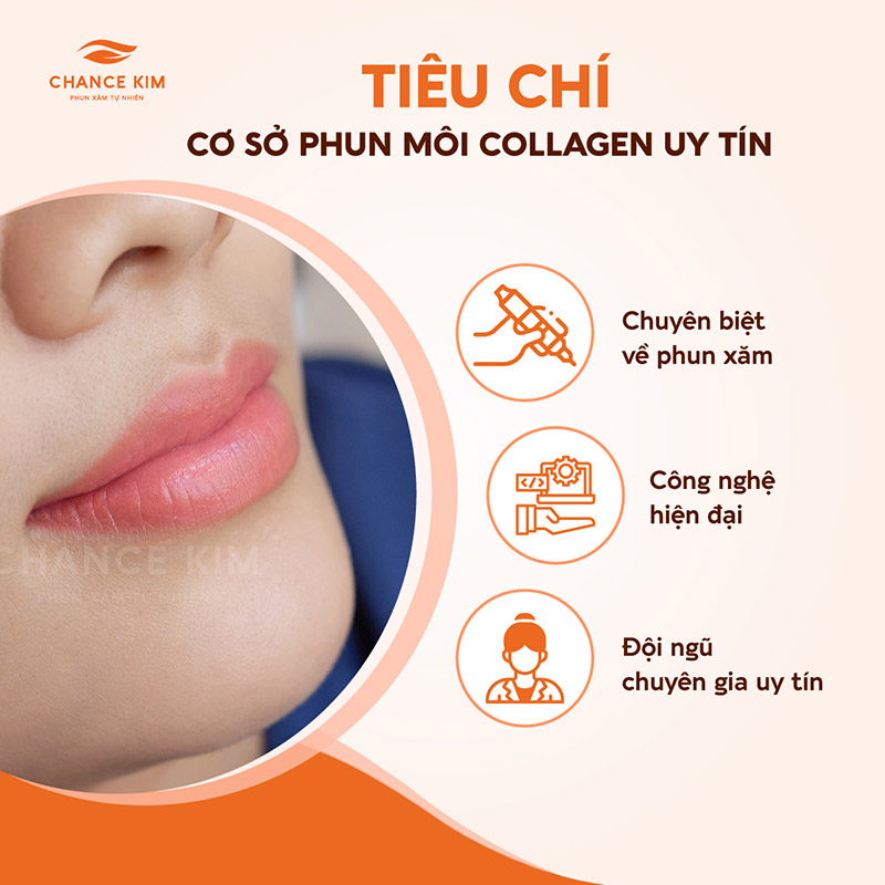 tieu chi co so phun moi collagen uy tin