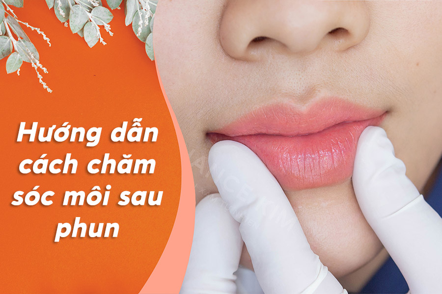 Hướng dẫn chăm sóc môi sau phun để lên màu đẹp nhất 30 thumb cham soc moi sau phun