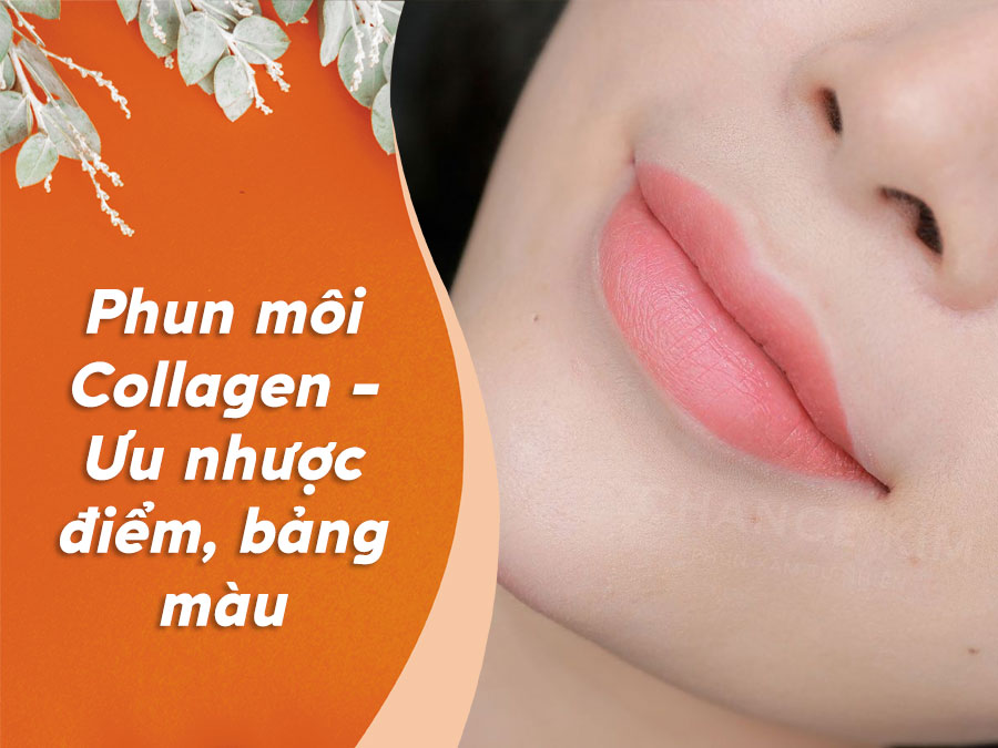 Phun môi collagen: Ưu, nhược điểm và bảng màu mới nhất 33 thumb phun moi collagen