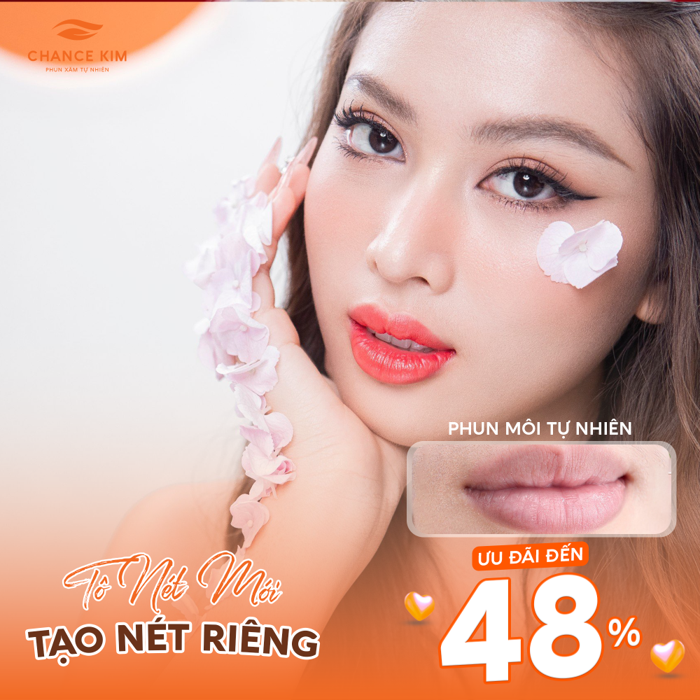 Ngọc Tâm-Phun Môi Nghệ Thuật Tại Nhà