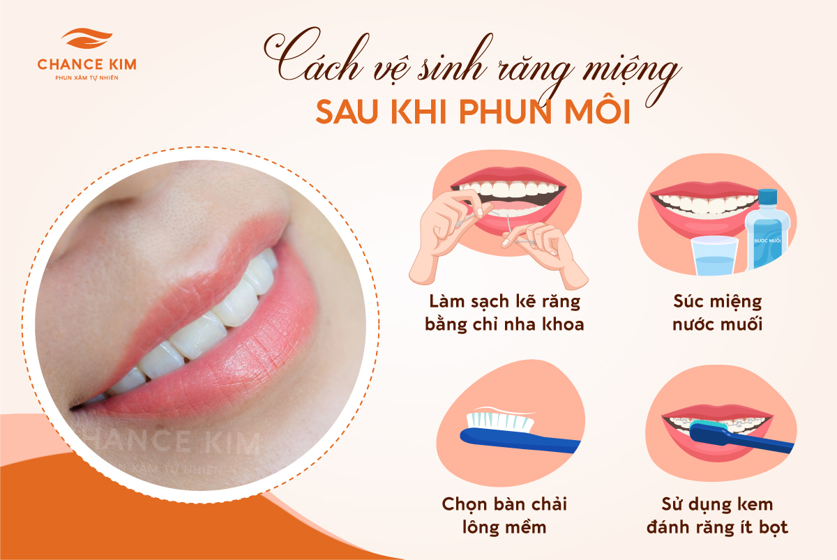 Câu Hỏi Thường Gặp Về Phun Môi Và Đánh Răng