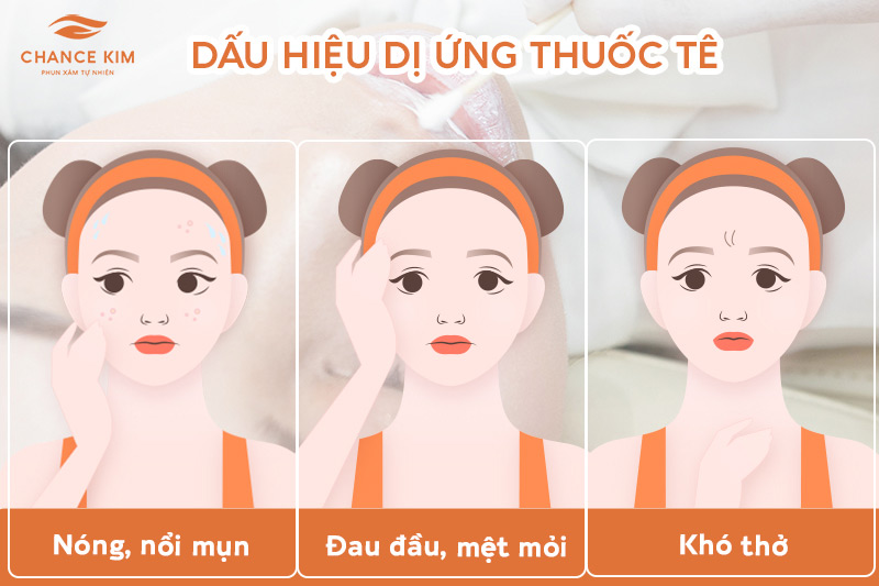 Biện pháp phòng ngừa dị ứng thuốc tê