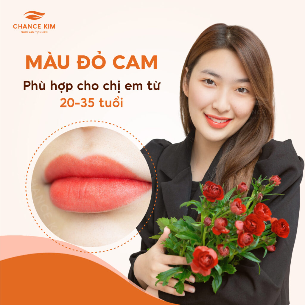 phun moi collagen mau do cam chance kim