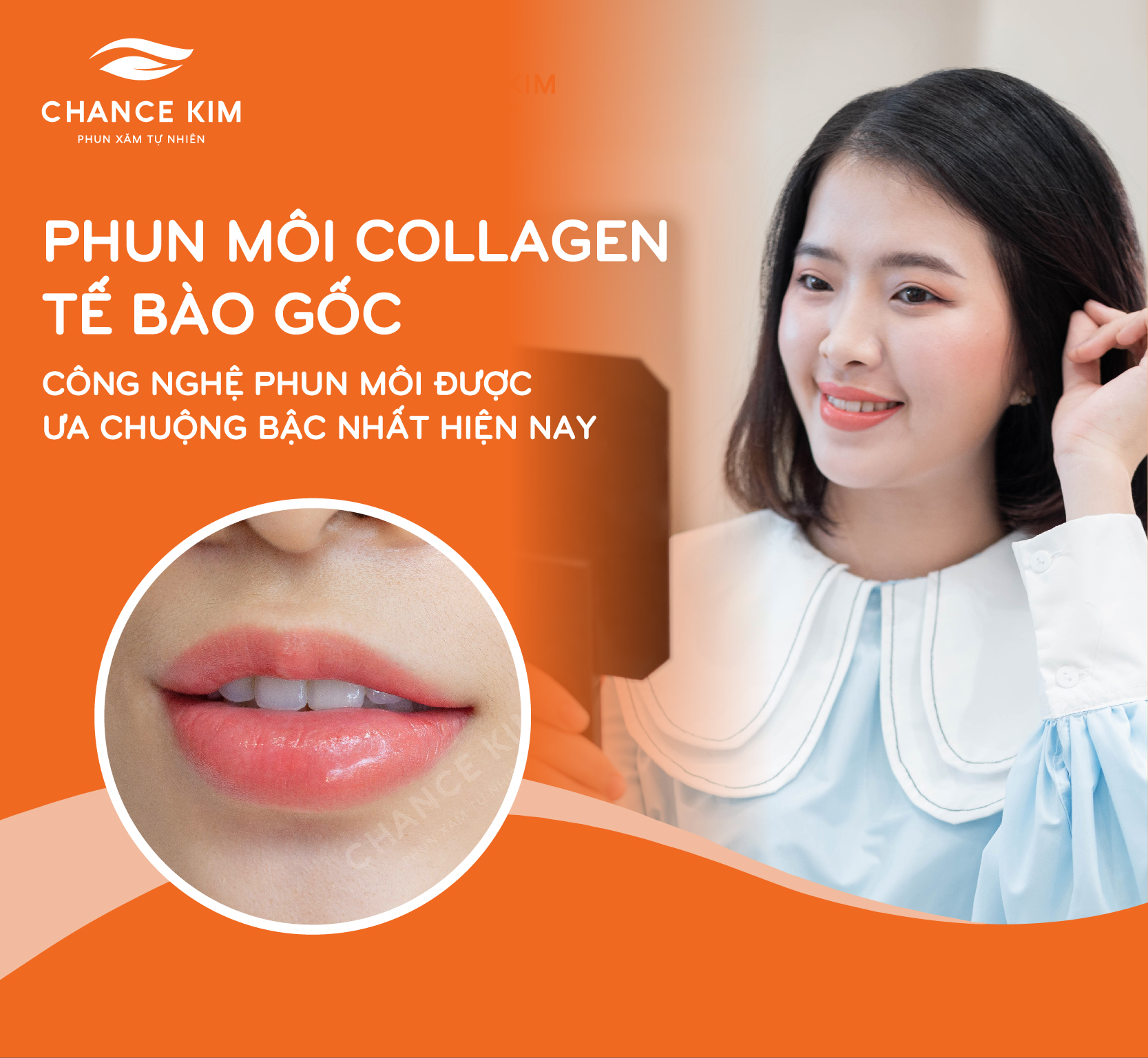 Địa chỉ phun môi Collagen ở Hồ Chí Minh đẹp, an toàn