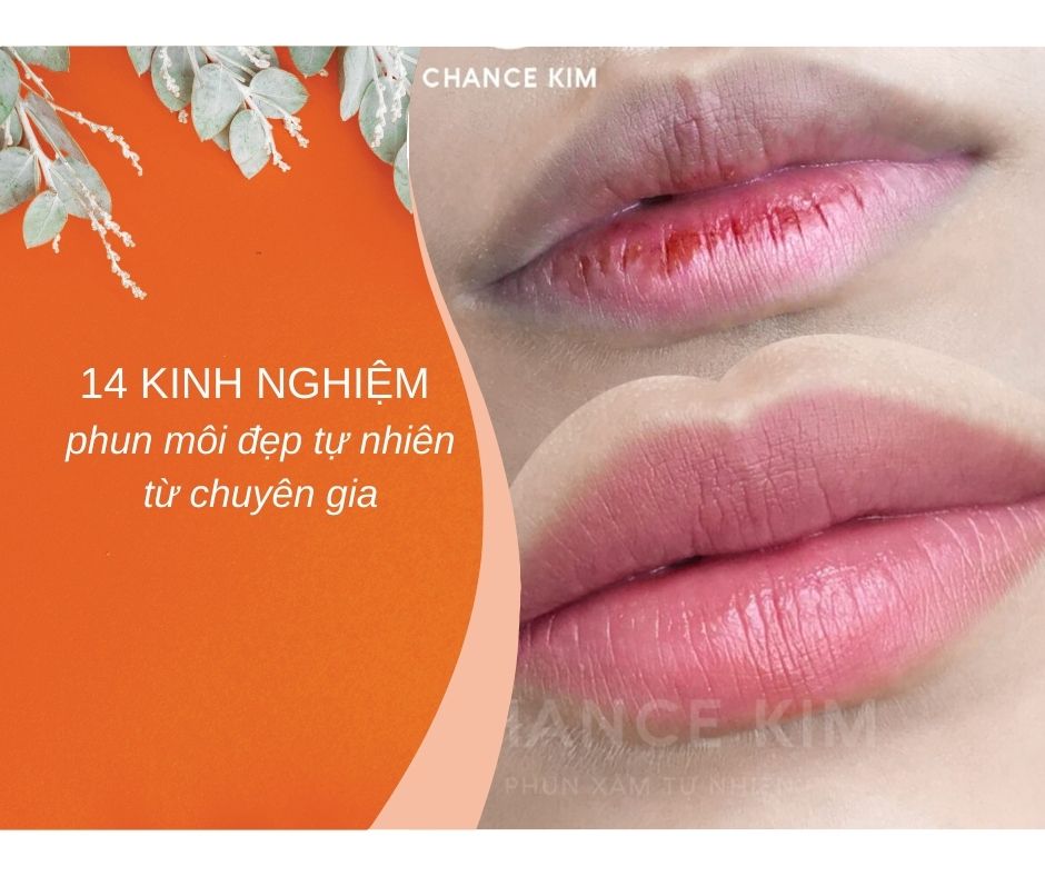 14 Kinh nghiệm phun môi “thực tế” chị em phải biết tránh mất tiền oan 35 kinh nghiem phun moi