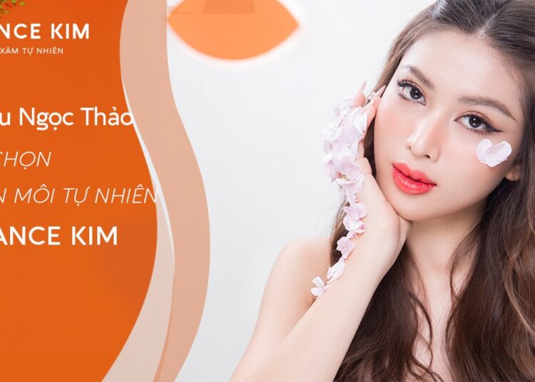 a hau ngoc thao phun moi tu nhien chance kim