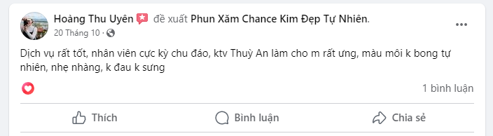 review phun moi chance kim 1