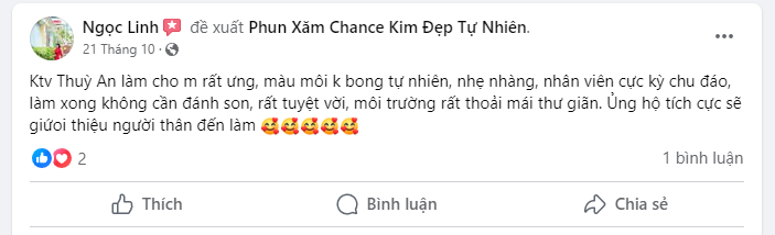 review phun moi chance kim 2