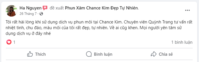 review phun moi chance kim 5