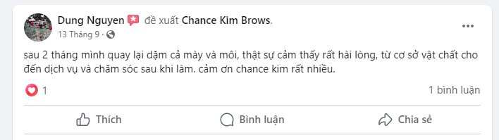 review phun moi chance kim 6