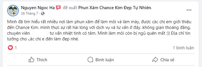 review phun moi chance kim 7