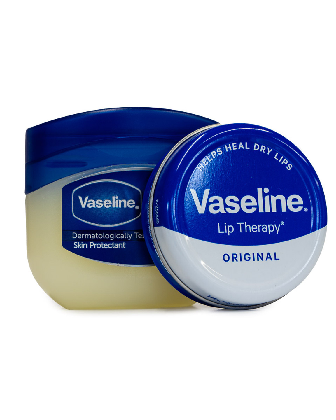 vaseline trị thâm môi