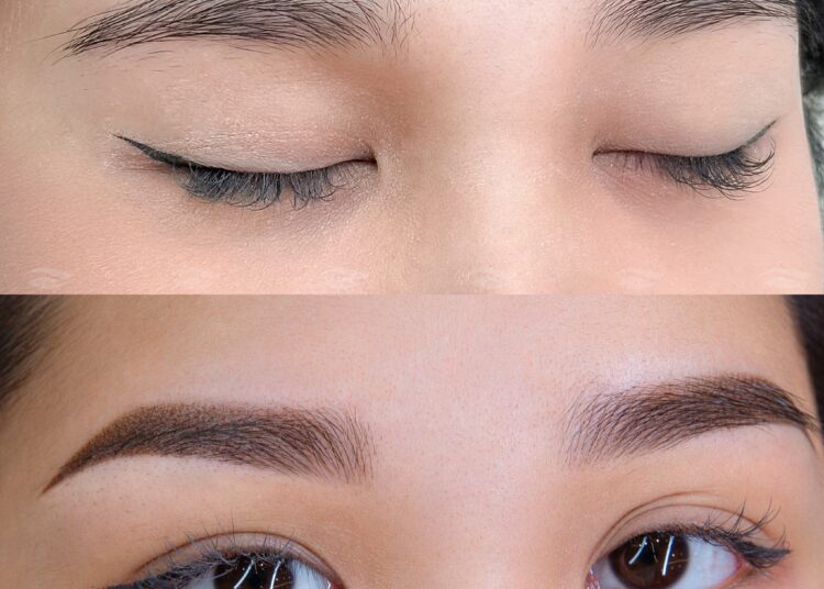 FlyBrows mix phun shading
