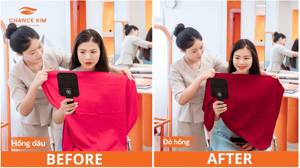Công nghệ Color ID tại Chance Kim