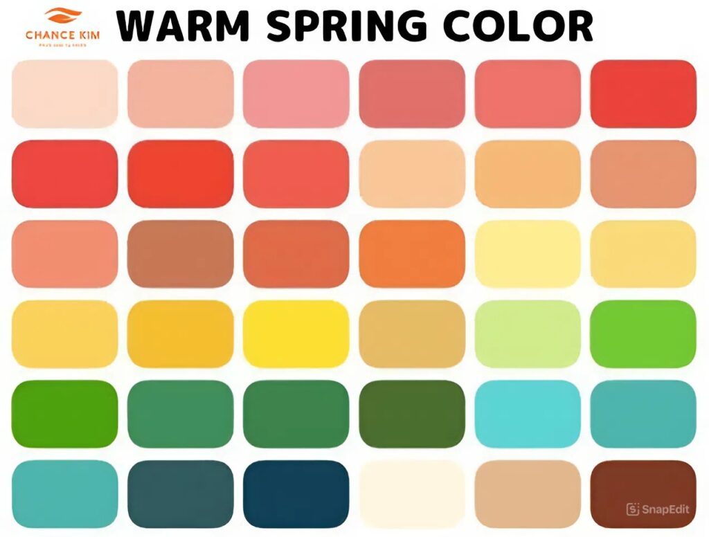 Bảng màu Color ID 2026 hot nhất